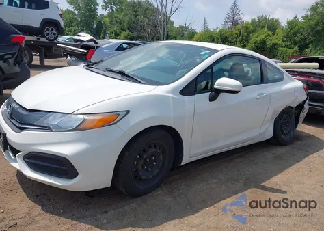 2015 Honda Civic Lx z USA, uszkodzony, nr VIN 2HGFG3B55FH507675